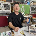 (1120811)中低收又是新住民子女靠教育翻轉人生拼上台科 模型車曾獲全國冠軍