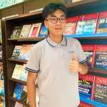 普科113R頂大班高育綸同學參加多益英檢得960分,榮獲金色證書
