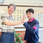 (1140522)二信高中王實修跨越視障逆風而上獲2025總統教育獎