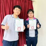 (1141107)放下碗筷寫下靈感，張鈞惟因此晉級資訊學科全國賽