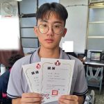 (1150811)承受父逝忍住悲傷備審面試 他錄取台科大告慰父親在天之靈